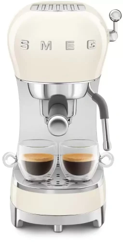 Кофемашина Smeg ECF02CREU фото 2