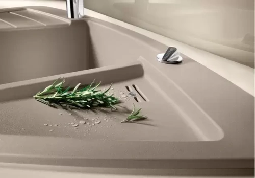 Мойка Blanco Zia 9E алюметаллик фото 4