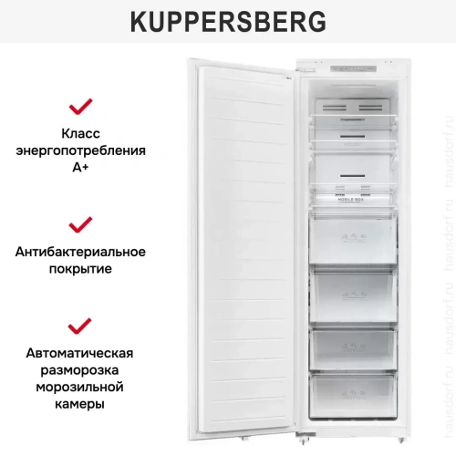 Встраиваемая морозильная камера Kuppersberg SFB 1780 фото 9