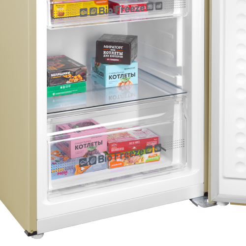 Холодильник-морозильник с инвертором MAUNFELD MFF195NFI10_IN фото 13