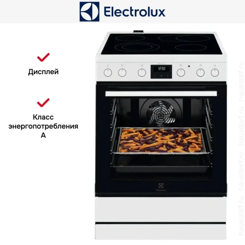 Электрическая плита Electrolux LKR 64022 AW фото 6