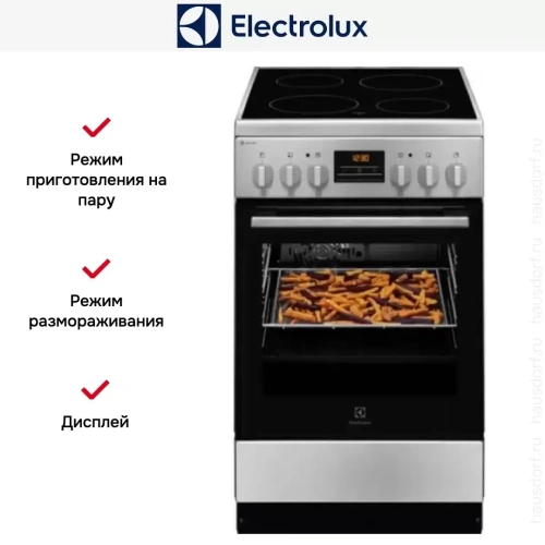 Электрическая плита Electrolux RKR540200X фото 4