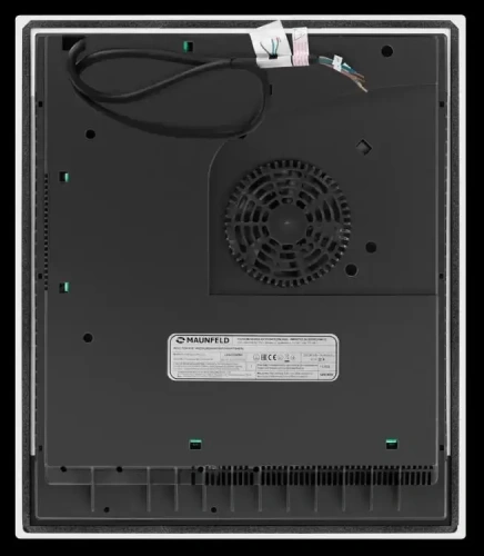 Индукционная варочная панель Maunfeld CVI453SBWH Inverter фото 4