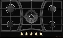 Газовая варочная панель Kuppersberg FG 903 B Bronze