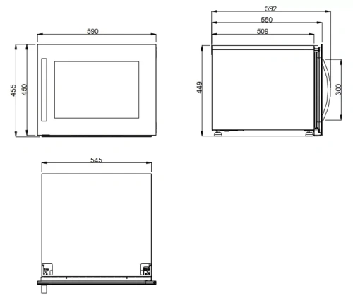 Встраиваемый винный шкаф Dometic E18FGB Elegance фото 2