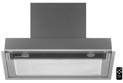 Встраиваемая вытяжка Kuppersberg NANCY 60 Gray фото 3