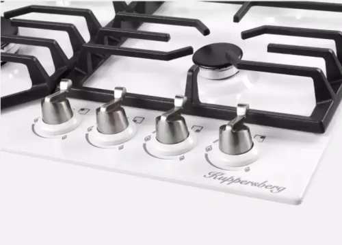 Газовая варочная панель Kuppersberg FS 603 W SILVER фото 4