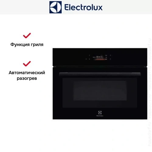 Встраиваемая микроволновая печь Electrolux EVM 8E08Z фото 6