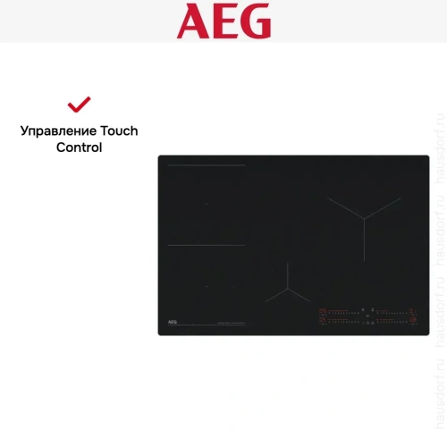 Варочная панель AEG TI84IB10IZ фото 8