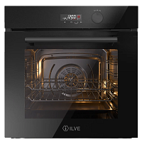 Духовой шкаф ILVE OV601GL3/BK глянцевый черный (фурн. матовый черный)