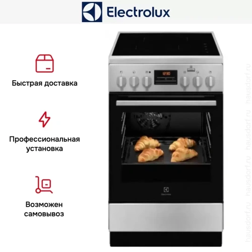 Электрическая плита Electrolux RKI560200X фото 7