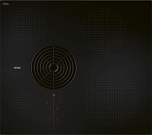Индукционная варочная панель со встроенной вытяжкой BORA PURSA