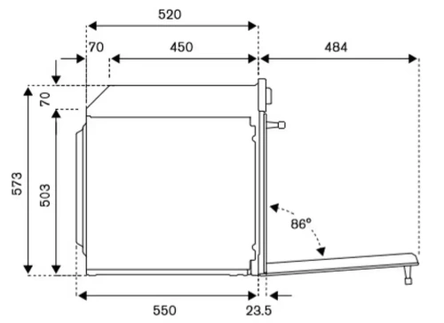 Духовой шкаф Bertazzoni F6011MODVLZ фото 3