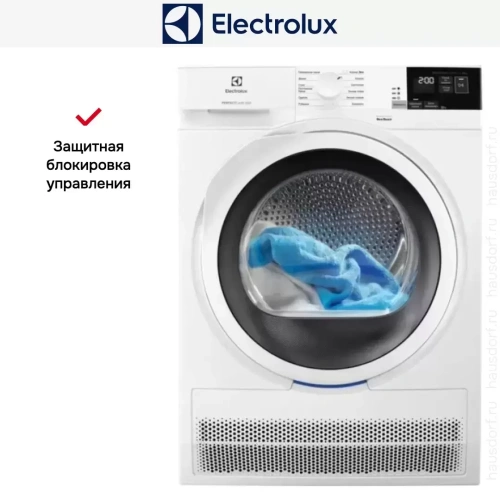 Сушильная машина Electrolux EW6CR428W фото 6