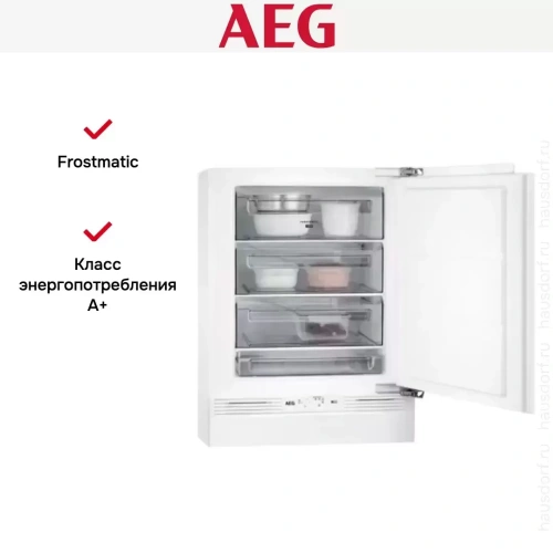 Встраиваемая морозильная камера AEG ABR682F1AF фото 5