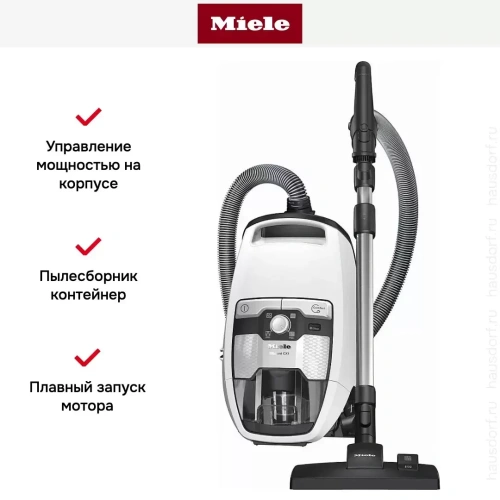 Пылесос Miele SKCR3 Blizzard CX1 Excellence фото 11