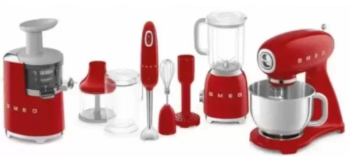 Планетарный миксер Smeg SMF02RDEU фото 9