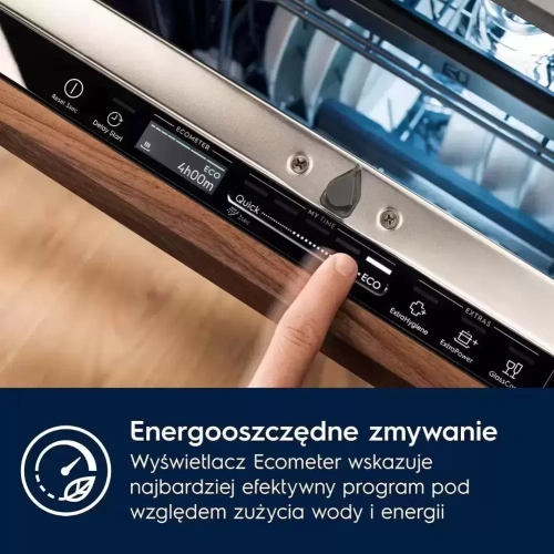 Встраиваемая посудомоечная машина Electrolux EEC767310L фото 4