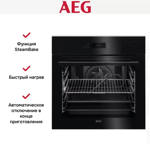 Духовой шкаф AEG BSE788380B фото 2
