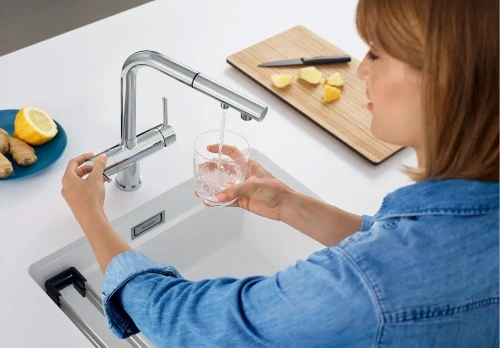 Смеситель Blanco FONTAS-S II 525199 нержавеющая сталь фото 7