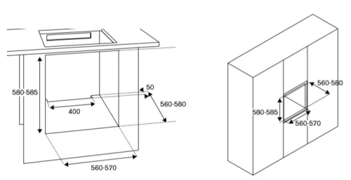 Духовой шкаф Bertazzoni F6011MODVLZ фото 4