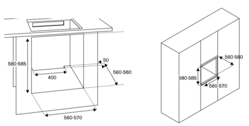 Духовой шкаф Bertazzoni F6011MODETC фото 4