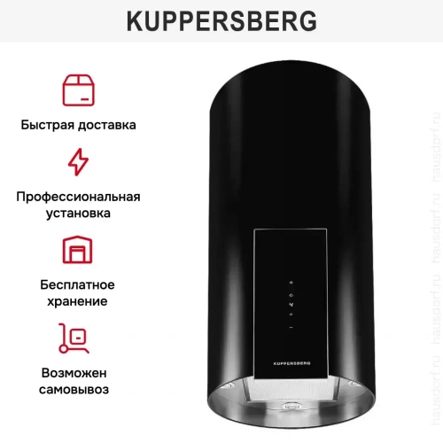 Вытяжка Kuppersberg WL-MOTUBA B фото 4