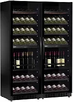 Винный шкаф Dometic E115FG VinoView Double Elegance