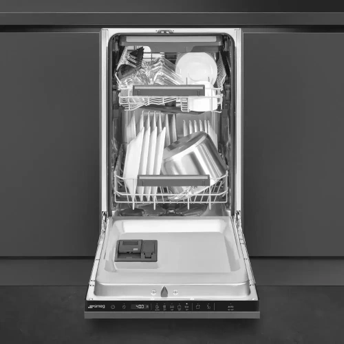 Встраиваемая посудомоечная машина Smeg ST4523IN фото 3