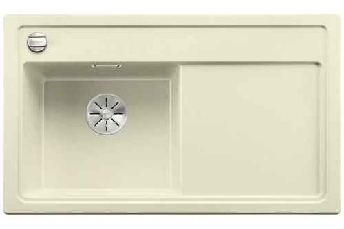 Мойка Blanco ZENAR 45S чаша слева клапан-автомат InFino жасмин
