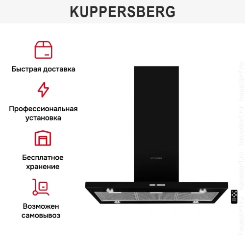 Вытяжка Kuppersberg DUDL 4 BL фото 10