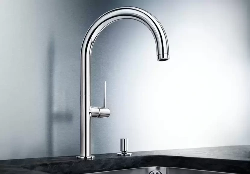 Смеситель Blanco Pinos нержавеющая сталь фото 3