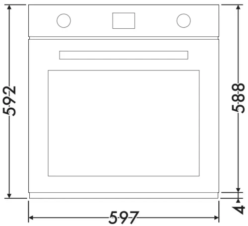 Духовой шкаф Smeg SOP6102TB3 фото 3