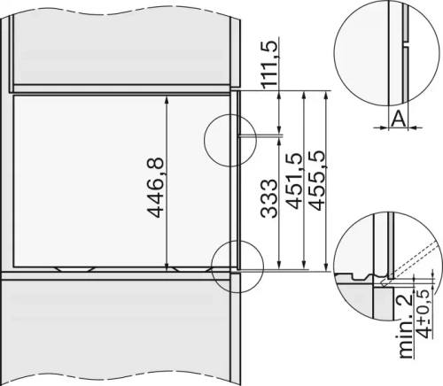 Встраиваемая пароварка Miele DGC 7440 HC Pro OBSW фото 11
