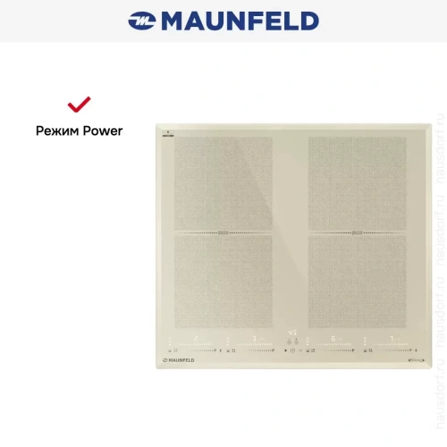 Индукционная варочная панель Maunfeld CVI594SF2BG LUX Inverter фото 8