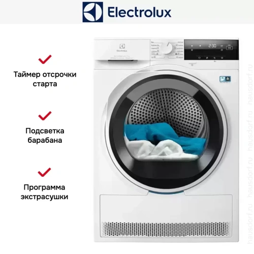 Сушильная машина Electrolux EW8D394M фото 3