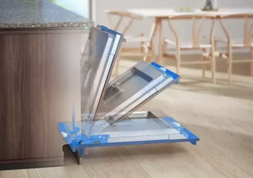 Встраиваемая посудомоечная машина Electrolux KECB8300W фото 3