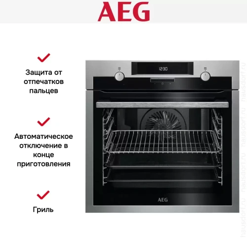 Духовой шкаф Aeg BEE431310M фото 5