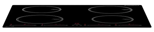 Индукционная варочная панель Maunfeld CVI594SBK Inverter фото 6