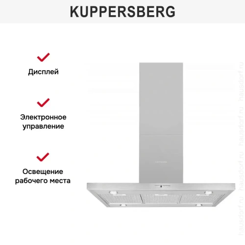 Вытяжка Kuppersberg DUDL 4 LX фото 2