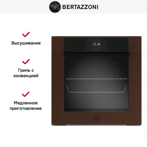 Духовой шкаф с паром Bertazzoni F6011MODVPTC/23 фото 10