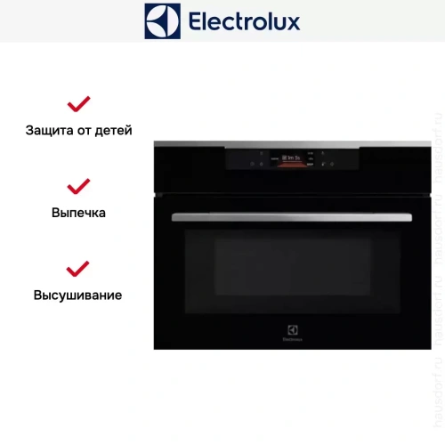 Духовой шкаф Electrolux KVLBE08X фото 12
