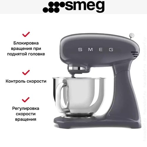 Миксер Smeg SMF03GREU фото 9