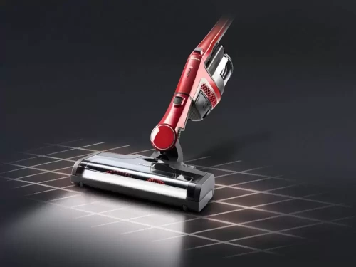 Пылесос Miele SMUL5 Triflex HX1 Runner рубиново-красный бархат фото 3