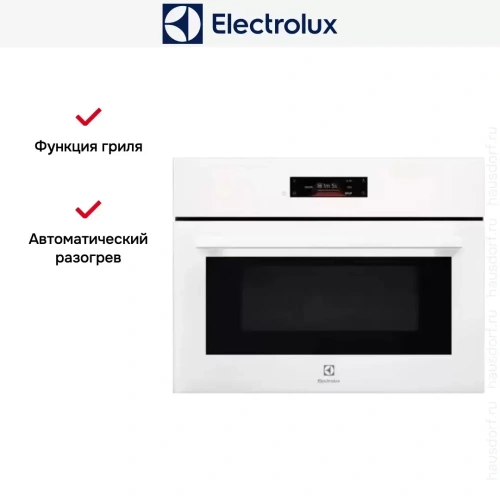 Встраиваемая микроволновая печь Electrolux EVM 8E08V фото 6