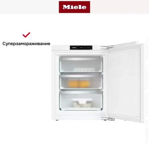 Встраиваемый морозильник Miele FNS 7040 C фото 7