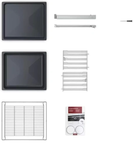 Духовой шкаф Miele H7860 BPX Pearlbeige фото 5