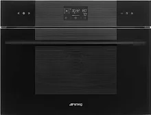 Компактный духовой шкаф с паром Smeg SO4102S3B3