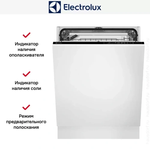 Встраиваемая посудомоечная машина Electrolux EMA917121L фото 9