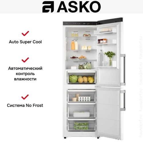 Холодильник Asko RFC286KNBW1 фото 6